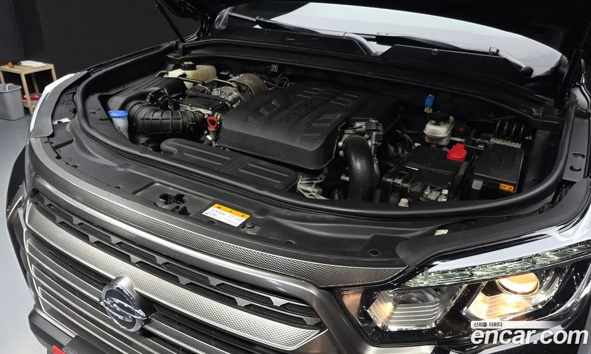 SsangYong Rexton 2022 2.2 автомат (гидро), фото 6