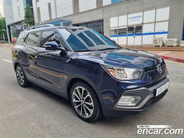 SsangYong TIBOLI, 2017, 62 286 км