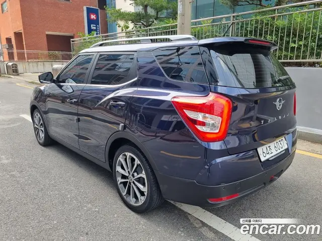 SsangYong TIBOLI 2017 1.6 автомат (гидро), миниатюра 4