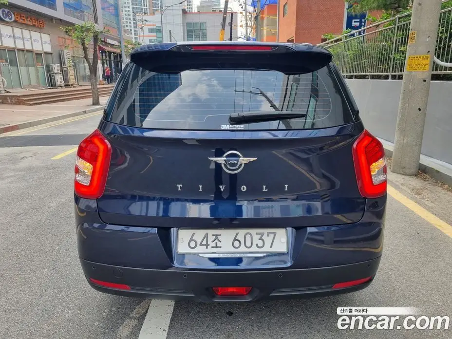 SsangYong TIBOLI 2017 1.6 автомат (гидро), фото 5