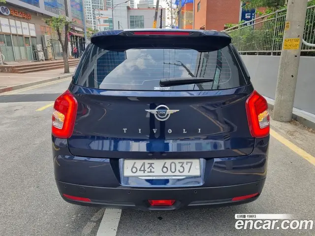 SsangYong TIBOLI 2017 1.6 автомат (гидро), миниатюра 5