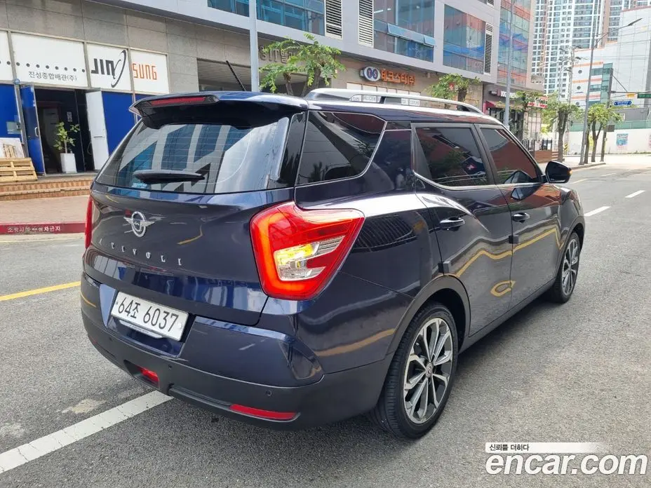 SsangYong TIBOLI 2017 1.6 автомат (гидро), фото 6