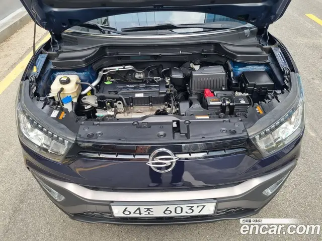 SsangYong TIBOLI 2017 1.6 автомат (гидро), миниатюра 7