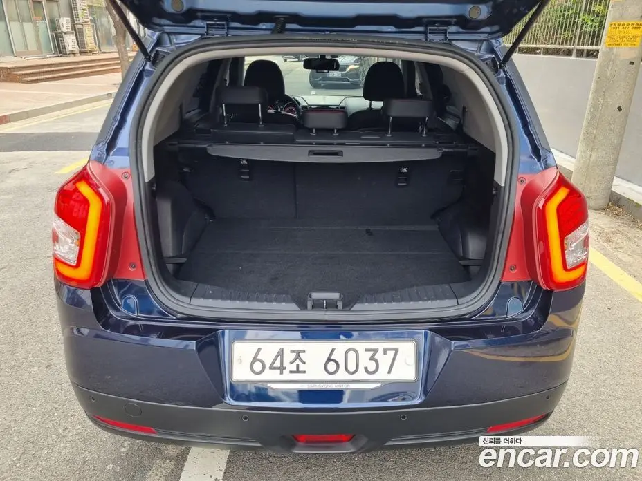 SsangYong TIBOLI 2017 1.6 автомат (гидро), фото 8