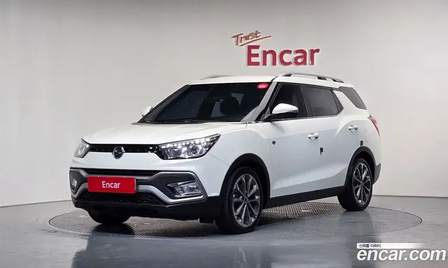 SsangYong TIBOLI, 2018, 55 917 км