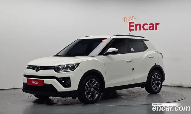 SsangYong TIBOLI, 2021, 44 398 км