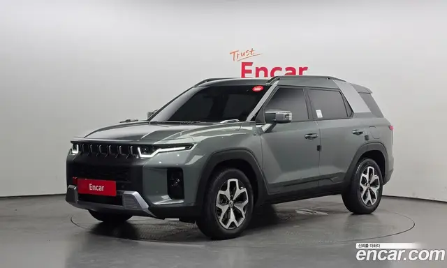 SsangYong Torres, 2022, 9 743 км