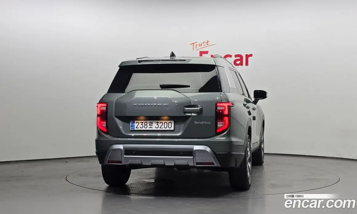 SsangYong Torres 2022 1.5 автомат (гидро), фото 4
