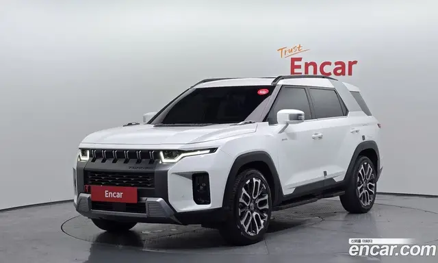 SsangYong Torres, 2023, 50 840 км