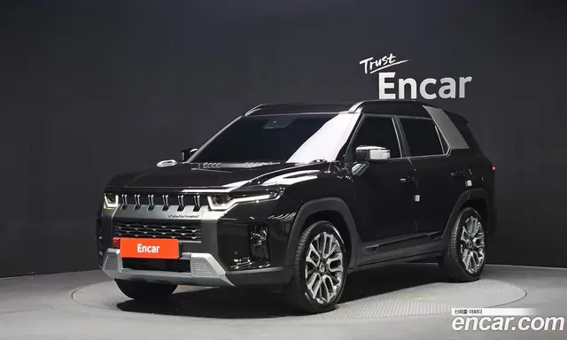 SsangYong Torres, 2023, 57 535 км