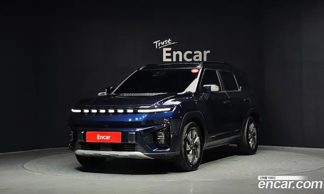 SsangYong Torres, 2024, 40 143 км