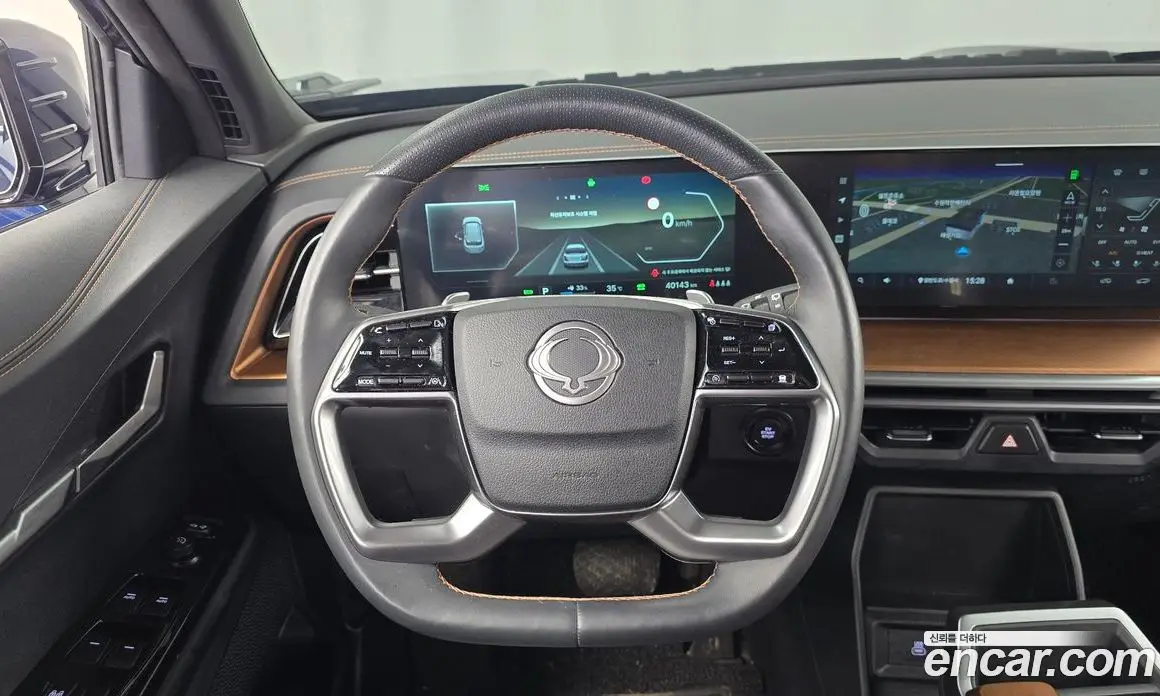 SsangYong Torres 2024 0.2 автомат (гидро), фото 13