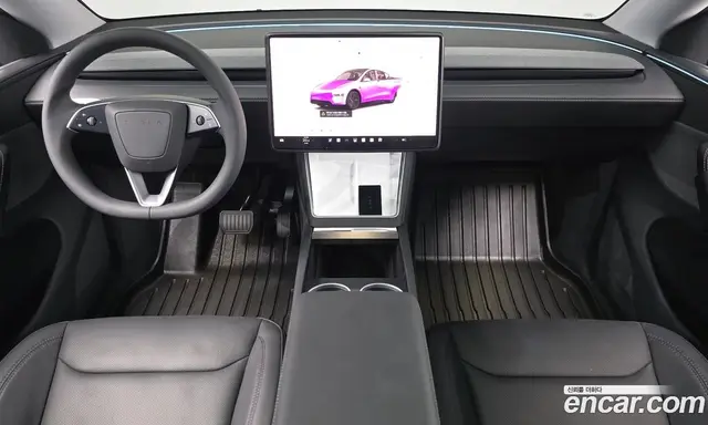 Tesla Model Y 2025 0.2 автомат (гидро), миниатюра 9 Tesla Model Y 2025 0.2 автомат (гидро), миниатюра 9