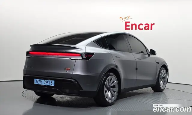 Tesla Model Y 2025 0.2 автомат (гидро), миниатюра 2