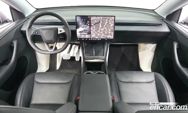 Tesla Model Y 2025 0.2 автомат (гидро), миниатюра 10
