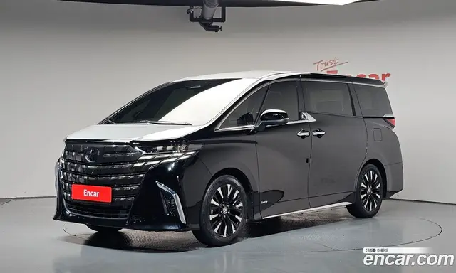 Toyota Alphard 2023 2.5 автомат (гидро), миниатюра 1 Toyota Alphard 2023 2.5 автомат (гидро), миниатюра 1