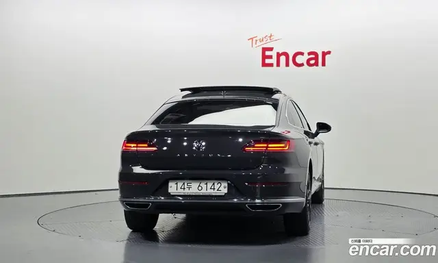 Volkswagen Arteon 2019 2.0 автомат (гидро), миниатюра 4