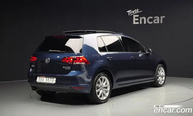 Volkswagen Golf 2014 2.0 автомат (гидро), миниатюра 2