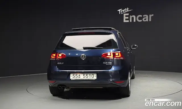 Volkswagen Golf 2014 2.0 автомат (гидро), миниатюра 4