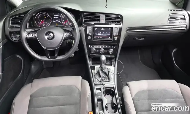 Volkswagen Golf 2014 2.0 автомат (гидро), миниатюра 7