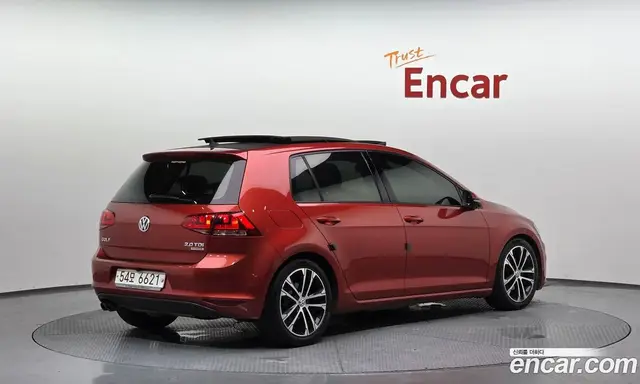 Volkswagen Golf 2014 2.0 автомат (гидро), миниатюра 2
