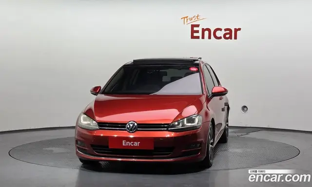 Volkswagen Golf 2014 2.0 автомат (гидро), миниатюра 3