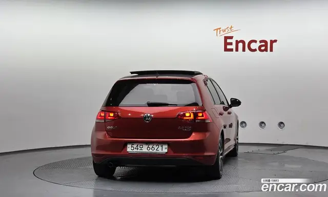 Volkswagen Golf 2014 2.0 автомат (гидро), миниатюра 4