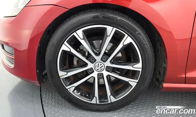 Volkswagen Golf 2014 2.0 автомат (гидро), миниатюра 5