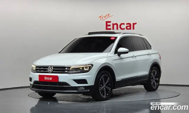 Volkswagen Tiguan, 2018, 71 124 км