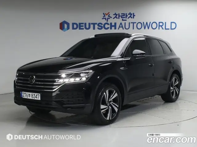Volkswagen Touareg, 2023, 30 551 км