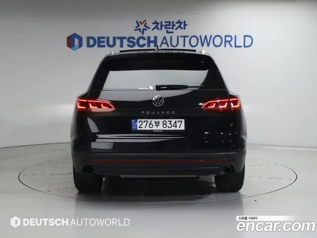 Volkswagen Touareg 2023 3.0 автомат (гидро), миниатюра 4