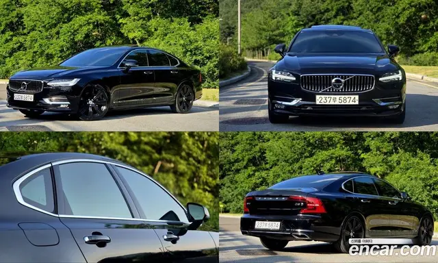 Volvo S90, 2019, 102 116 км