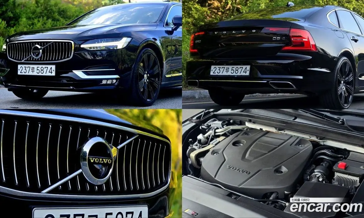 Volvo S90 2019 2.0 автомат (гидро), фото 6