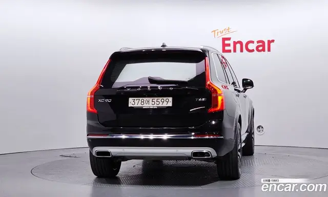 Volvo XC90 2020 2.0 автомат (гидро), миниатюра 4