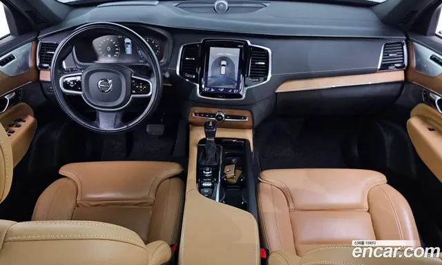 Volvo XC90 2020 2.0 автомат (гидро), миниатюра 7