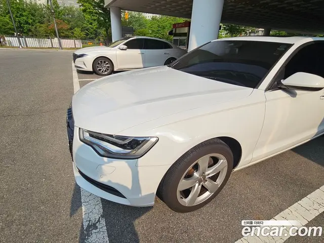 Audi A6, 2014, 110 000 км