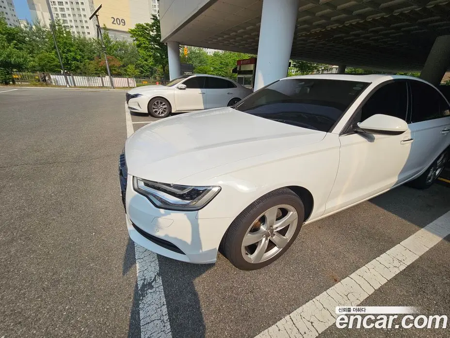 Audi A6 2014 2.0 автомат (вариатор), фото 8