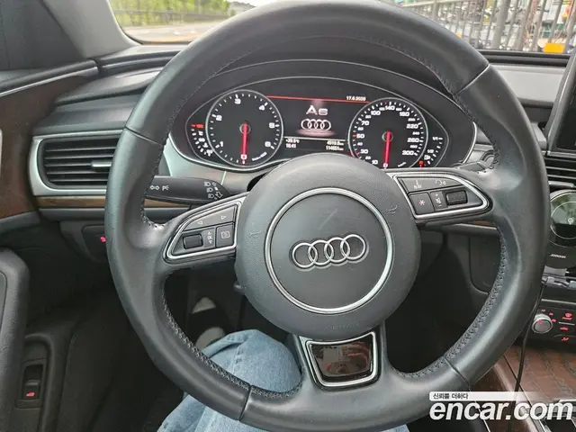 Audi A6 2014 2.0 автомат (вариатор), миниатюра 10