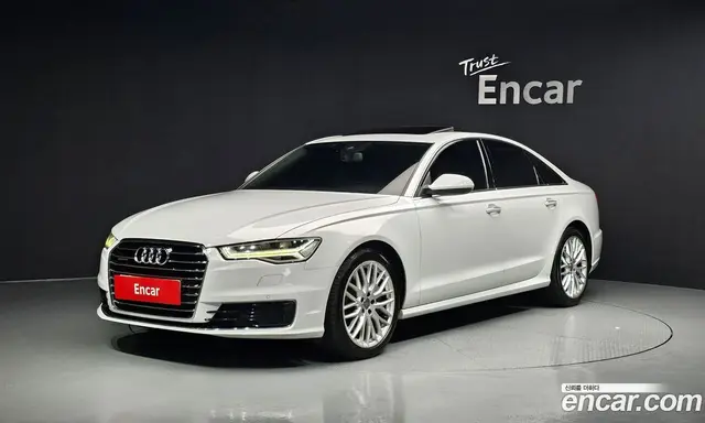 Audi A6, 2016, 156 851 км