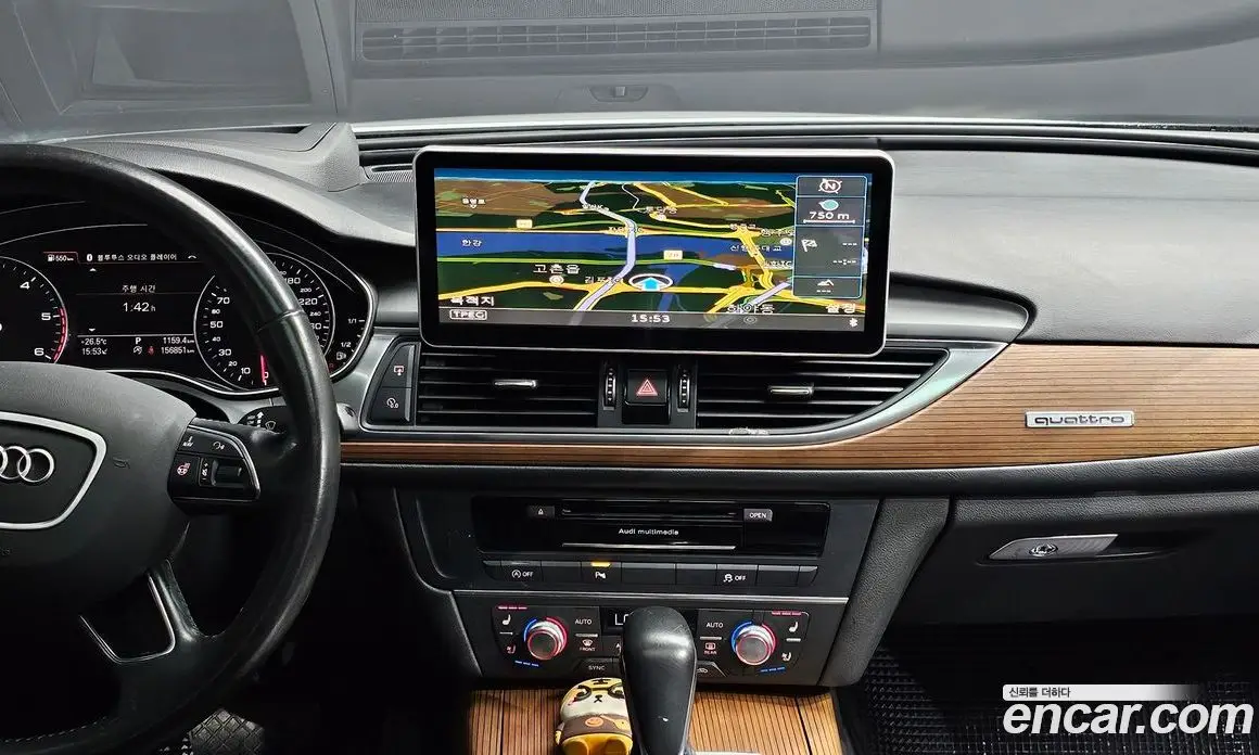 Audi A6 2016 3.0 автомат (гидро), фото 15