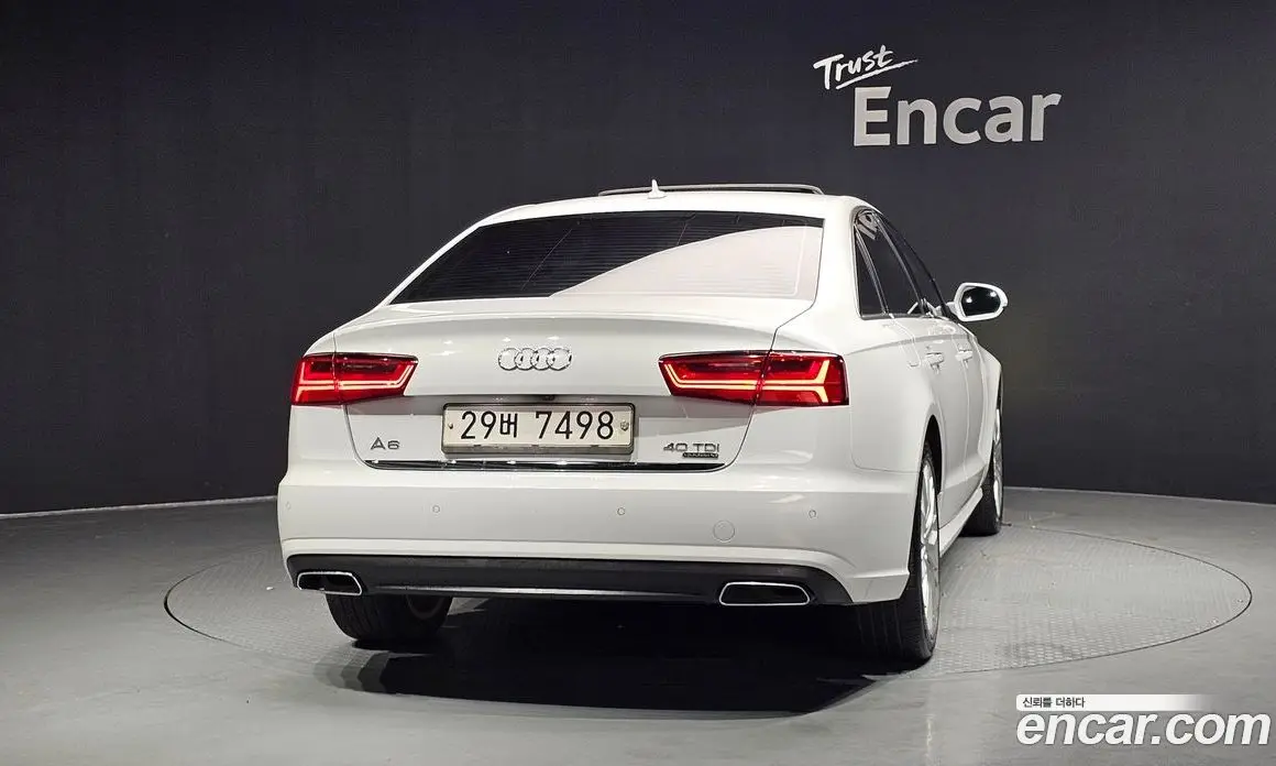 Audi A6 2016 3.0 автомат (гидро), фото 4