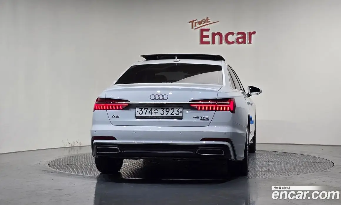 Audi A6 2019 2.0 автомат (гидро), фото 4