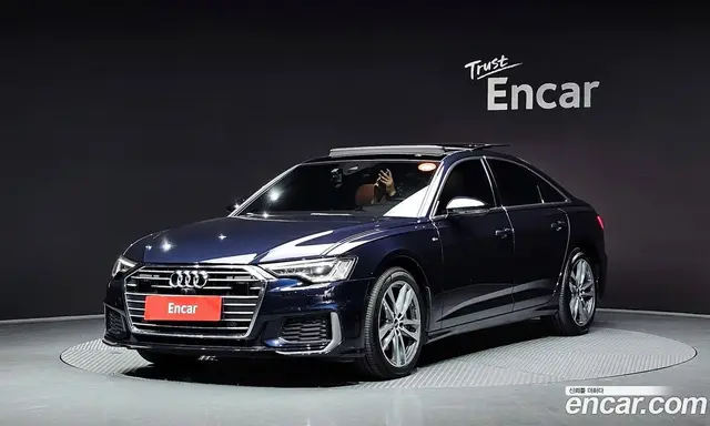 Audi A6, 2021, 45 051 км