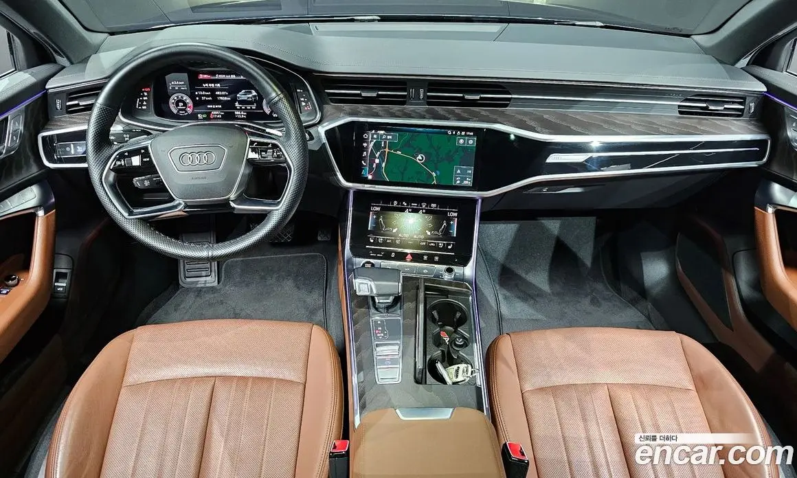 Audi A6 2021 2.0 автомат (гидро), фото 7