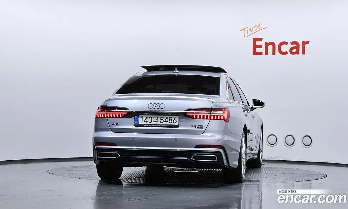 Audi A6 2021 3.0 автомат (гидро), фото 4