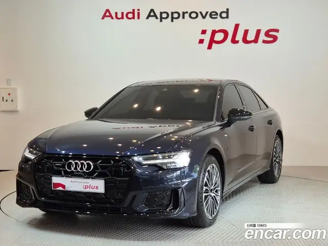 Audi A6, 2024, 6 632 км