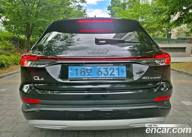 Audi Q4 e-tron 2023 0.2 автомат (гидро), миниатюра 5