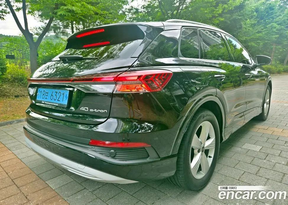 Audi Q4 e-tron 2023 0.2 автомат (гидро), фото 6