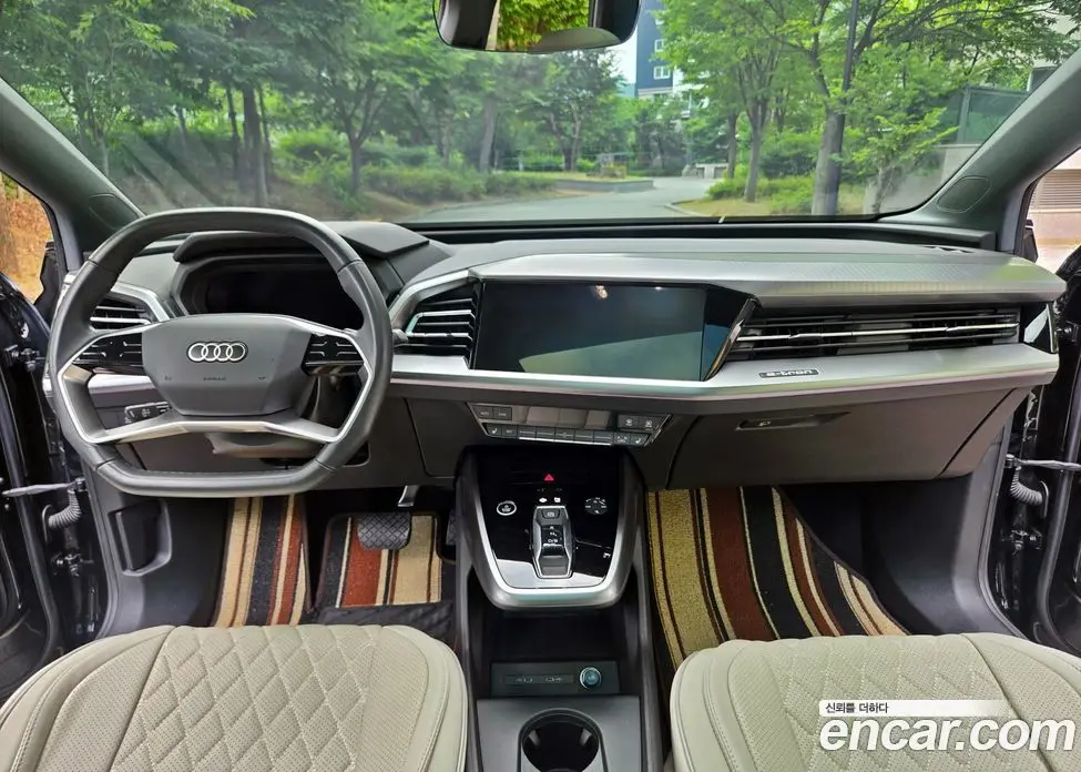 Audi Q4 e-tron 2023 0.2 автомат (гидро), фото 9
