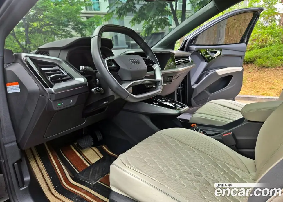 Audi Q4 e-tron 2023 0.2 автомат (гидро), фото 10